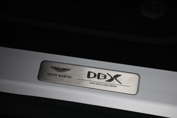 New 2023 Aston Martin DBX for sale Sold at Aston Martin of Greenwich in Greenwich CT 06830 19