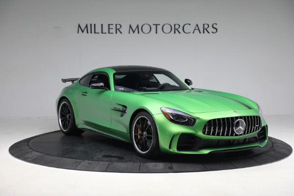 Used 2018 Mercedes-Benz AMG GT R for sale Call for price at Aston Martin of Greenwich in Greenwich CT 06830 11