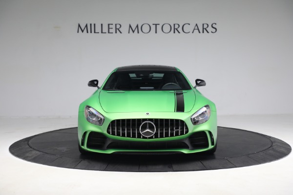Used 2018 Mercedes-Benz AMG GT R for sale Call for price at Aston Martin of Greenwich in Greenwich CT 06830 12