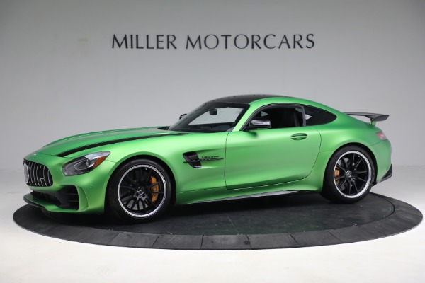 Used 2018 Mercedes-Benz AMG GT R for sale Call for price at Aston Martin of Greenwich in Greenwich CT 06830 2