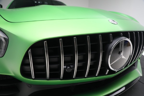 Used 2018 Mercedes-Benz AMG GT R for sale Call for price at Aston Martin of Greenwich in Greenwich CT 06830 24
