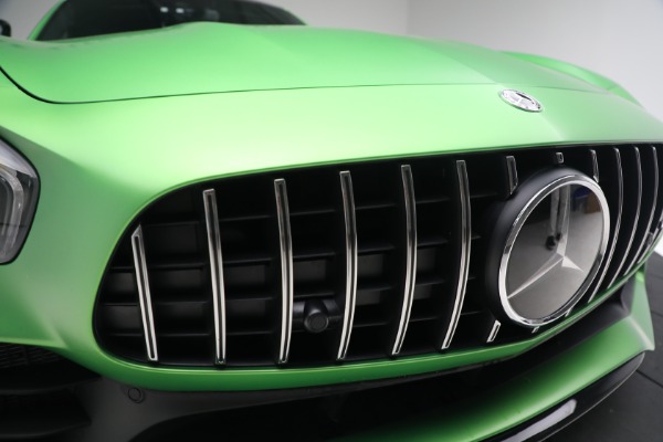 Used 2018 Mercedes-Benz AMG GT R for sale Sold at Aston Martin of Greenwich in Greenwich CT 06830 24