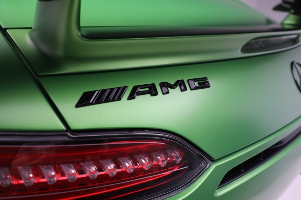 Used 2018 Mercedes-Benz AMG GT R for sale Call for price at Aston Martin of Greenwich in Greenwich CT 06830 28