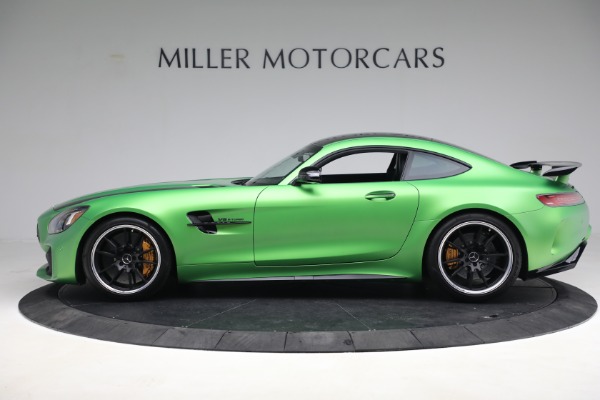 Used 2018 Mercedes-Benz AMG GT R for sale Sold at Aston Martin of Greenwich in Greenwich CT 06830 3