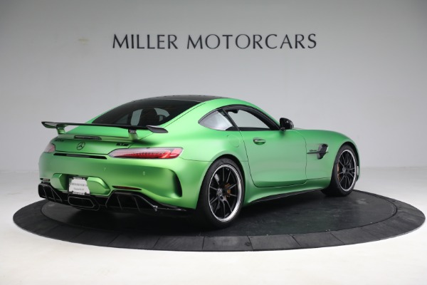 Used 2018 Mercedes-Benz AMG GT R for sale Call for price at Aston Martin of Greenwich in Greenwich CT 06830 7