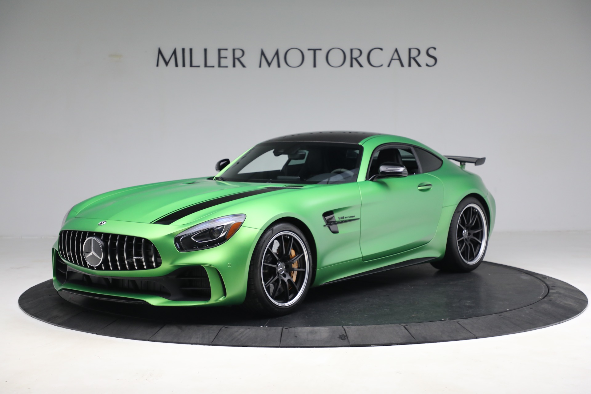 Used 2018 Mercedes-Benz AMG GT R for sale Call for price at Aston Martin of Greenwich in Greenwich CT 06830 1