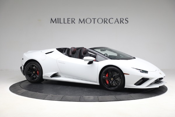 Used 2021 Lamborghini Huracan LP 610-2 EVO Spyder for sale Sold at Aston Martin of Greenwich in Greenwich CT 06830 10