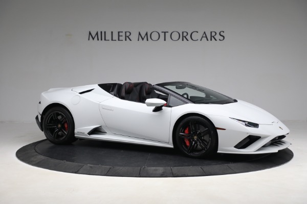 Used 2021 Lamborghini Huracan LP 610-2 EVO Spyder for sale $289,900 at Aston Martin of Greenwich in Greenwich CT 06830 11