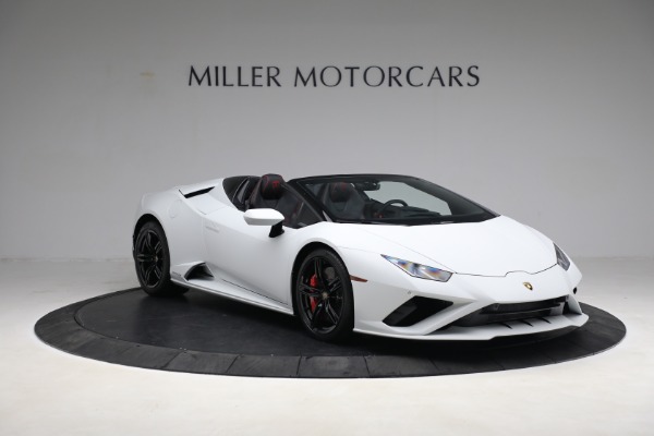 Used 2021 Lamborghini Huracan LP 610-2 EVO Spyder for sale Sold at Aston Martin of Greenwich in Greenwich CT 06830 12