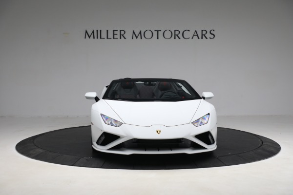 Used 2021 Lamborghini Huracan LP 610-2 EVO Spyder for sale $289,900 at Aston Martin of Greenwich in Greenwich CT 06830 13