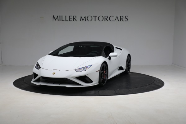 Used 2021 Lamborghini Huracan LP 610-2 EVO Spyder for sale Sold at Aston Martin of Greenwich in Greenwich CT 06830 14