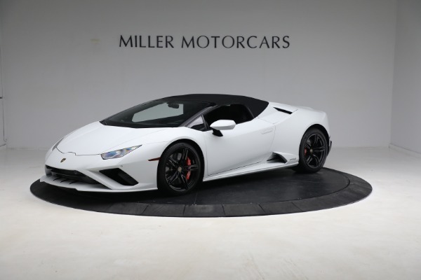 Used 2021 Lamborghini Huracan LP 610-2 EVO Spyder for sale Sold at Aston Martin of Greenwich in Greenwich CT 06830 15