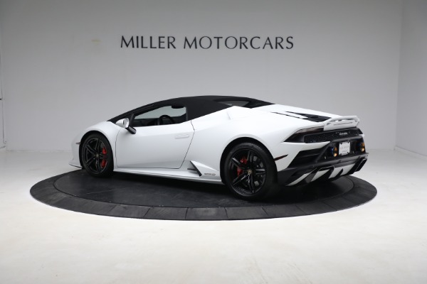 Used 2021 Lamborghini Huracan LP 610-2 EVO Spyder for sale Sold at Aston Martin of Greenwich in Greenwich CT 06830 16