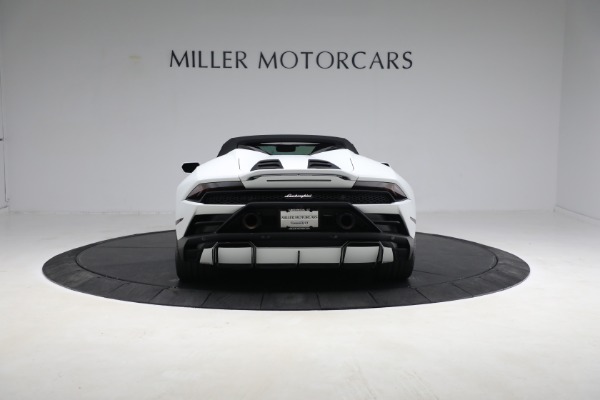 Used 2021 Lamborghini Huracan LP 610-2 EVO Spyder for sale $289,900 at Aston Martin of Greenwich in Greenwich CT 06830 17