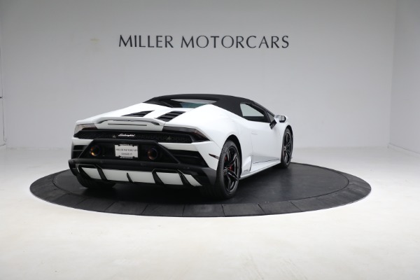 Used 2021 Lamborghini Huracan LP 610-2 EVO Spyder for sale Sold at Aston Martin of Greenwich in Greenwich CT 06830 18