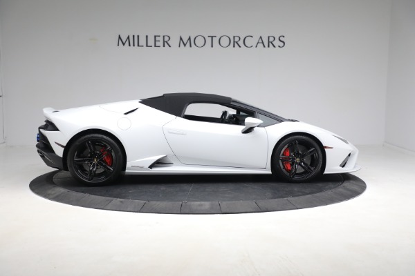 Used 2021 Lamborghini Huracan LP 610-2 EVO Spyder for sale $289,900 at Aston Martin of Greenwich in Greenwich CT 06830 19