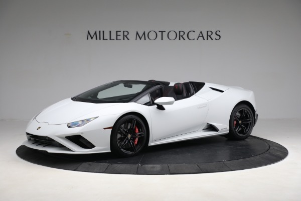 Used 2021 Lamborghini Huracan LP 610-2 EVO Spyder for sale $289,900 at Aston Martin of Greenwich in Greenwich CT 06830 2