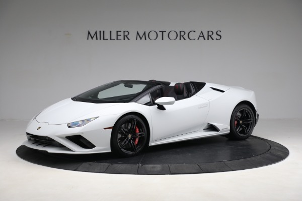 Used 2021 Lamborghini Huracan LP 610-2 EVO Spyder for sale Sold at Aston Martin of Greenwich in Greenwich CT 06830 2