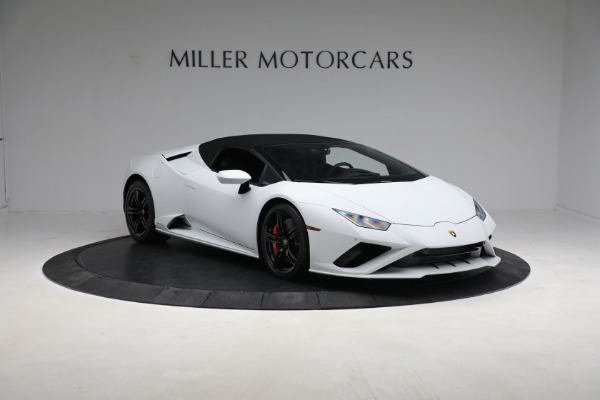 Used 2021 Lamborghini Huracan LP 610-2 EVO Spyder for sale $289,900 at Aston Martin of Greenwich in Greenwich CT 06830 20