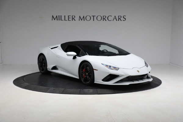 Used 2021 Lamborghini Huracan LP 610-2 EVO Spyder for sale Sold at Aston Martin of Greenwich in Greenwich CT 06830 20