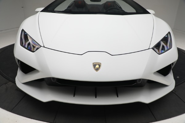 Used 2021 Lamborghini Huracan LP 610-2 EVO Spyder for sale Sold at Aston Martin of Greenwich in Greenwich CT 06830 21