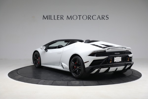 Used 2021 Lamborghini Huracan LP 610-2 EVO Spyder for sale $289,900 at Aston Martin of Greenwich in Greenwich CT 06830 5