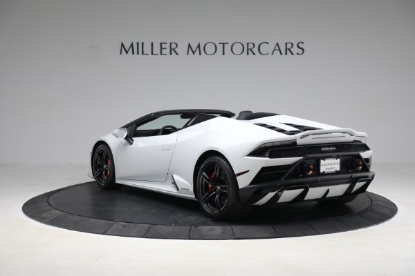 Used 2021 Lamborghini Huracan LP 610-2 EVO Spyder for sale Sold at Aston Martin of Greenwich in Greenwich CT 06830 5