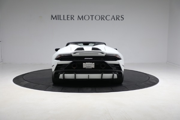 Used 2021 Lamborghini Huracan LP 610-2 EVO Spyder for sale $289,900 at Aston Martin of Greenwich in Greenwich CT 06830 6