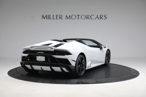 Used 2021 Lamborghini Huracan LP 610-2 EVO Spyder for sale Sold at Aston Martin of Greenwich in Greenwich CT 06830 7