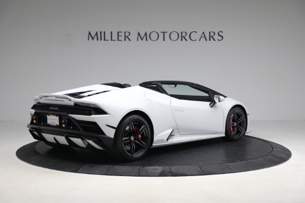 Used 2021 Lamborghini Huracan LP 610-2 EVO Spyder for sale $289,900 at Aston Martin of Greenwich in Greenwich CT 06830 8