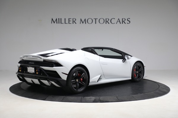 Used 2021 Lamborghini Huracan LP 610-2 EVO Spyder for sale Sold at Aston Martin of Greenwich in Greenwich CT 06830 8