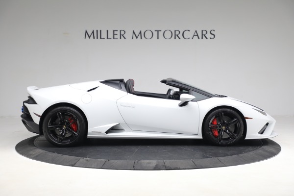Used 2021 Lamborghini Huracan LP 610-2 EVO Spyder for sale $289,900 at Aston Martin of Greenwich in Greenwich CT 06830 9