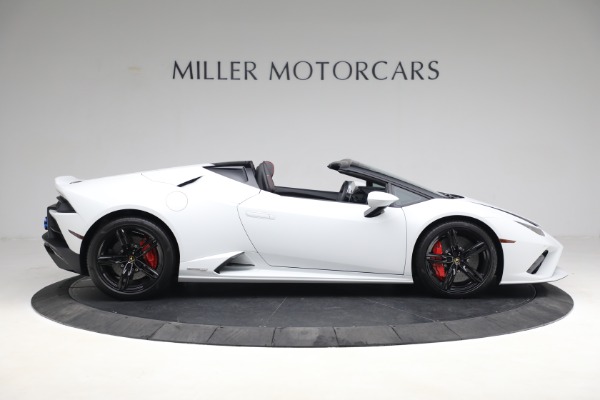 Used 2021 Lamborghini Huracan LP 610-2 EVO Spyder for sale Sold at Aston Martin of Greenwich in Greenwich CT 06830 9