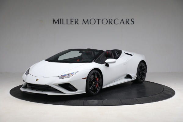 Used 2021 Lamborghini Huracan LP 610-2 EVO Spyder for sale $289,900 at Aston Martin of Greenwich in Greenwich CT 06830 1