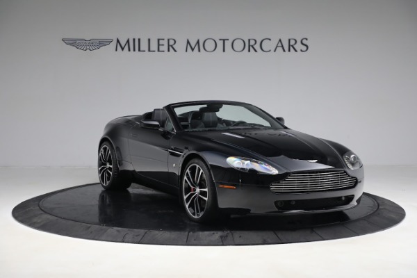 Used 2009 Aston Martin V8 Vantage Roadster for sale $59,900 at Aston Martin of Greenwich in Greenwich CT 06830 10