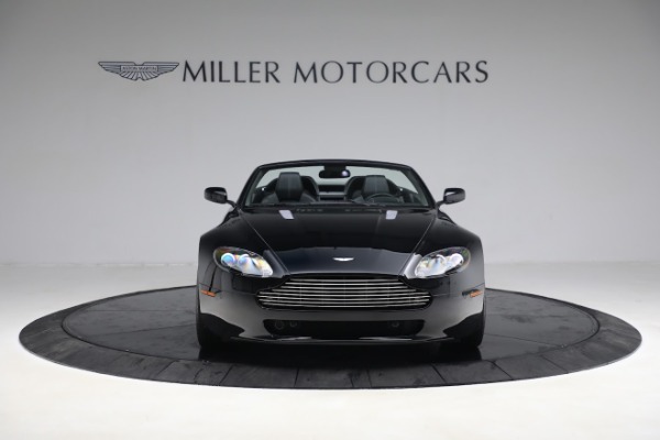 Used 2009 Aston Martin V8 Vantage Roadster for sale $59,900 at Aston Martin of Greenwich in Greenwich CT 06830 11