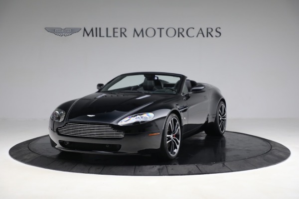 Used 2009 Aston Martin V8 Vantage Roadster for sale $59,900 at Aston Martin of Greenwich in Greenwich CT 06830 12