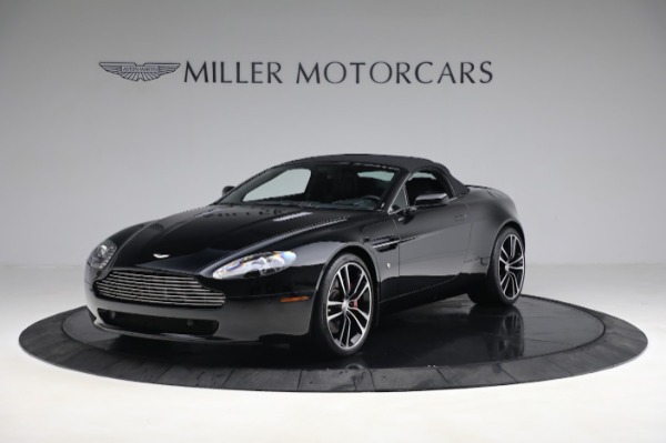 Used 2009 Aston Martin V8 Vantage Roadster for sale $59,900 at Aston Martin of Greenwich in Greenwich CT 06830 13