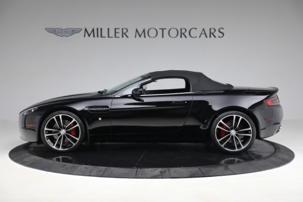 Used 2009 Aston Martin V8 Vantage Roadster for sale $59,900 at Aston Martin of Greenwich in Greenwich CT 06830 14