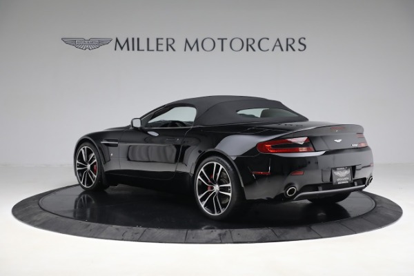Used 2009 Aston Martin V8 Vantage Roadster for sale $59,900 at Aston Martin of Greenwich in Greenwich CT 06830 15