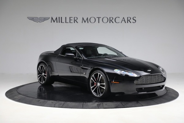 Used 2009 Aston Martin V8 Vantage Roadster for sale $59,900 at Aston Martin of Greenwich in Greenwich CT 06830 18
