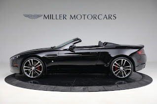 Used 2009 Aston Martin V8 Vantage Roadster for sale $59,900 at Aston Martin of Greenwich in Greenwich CT 06830 2