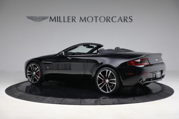 Used 2009 Aston Martin V8 Vantage Roadster for sale $59,900 at Aston Martin of Greenwich in Greenwich CT 06830 3