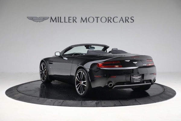 Used 2009 Aston Martin V8 Vantage Roadster for sale $59,900 at Aston Martin of Greenwich in Greenwich CT 06830 4