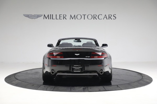 Used 2009 Aston Martin V8 Vantage Roadster for sale $59,900 at Aston Martin of Greenwich in Greenwich CT 06830 5
