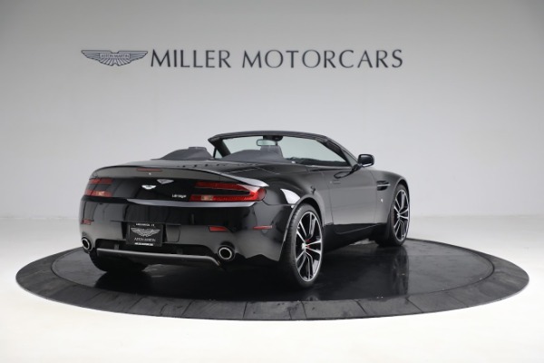 Used 2009 Aston Martin V8 Vantage Roadster for sale $59,900 at Aston Martin of Greenwich in Greenwich CT 06830 6