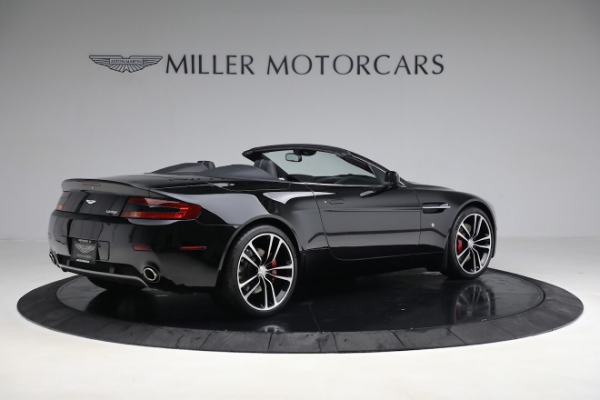 Used 2009 Aston Martin V8 Vantage Roadster for sale $59,900 at Aston Martin of Greenwich in Greenwich CT 06830 7