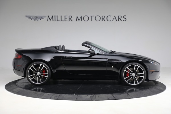 Used 2009 Aston Martin V8 Vantage Roadster for sale $59,900 at Aston Martin of Greenwich in Greenwich CT 06830 8