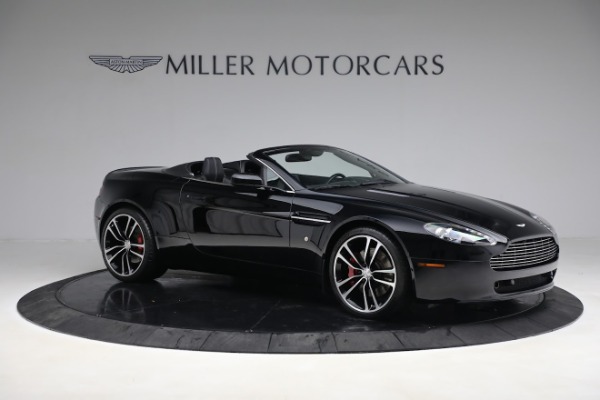 Used 2009 Aston Martin V8 Vantage Roadster for sale $59,900 at Aston Martin of Greenwich in Greenwich CT 06830 9