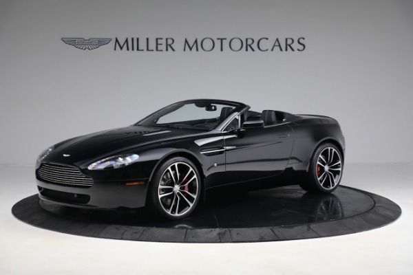 Used 2009 Aston Martin V8 Vantage Roadster for sale $59,900 at Aston Martin of Greenwich in Greenwich CT 06830 1